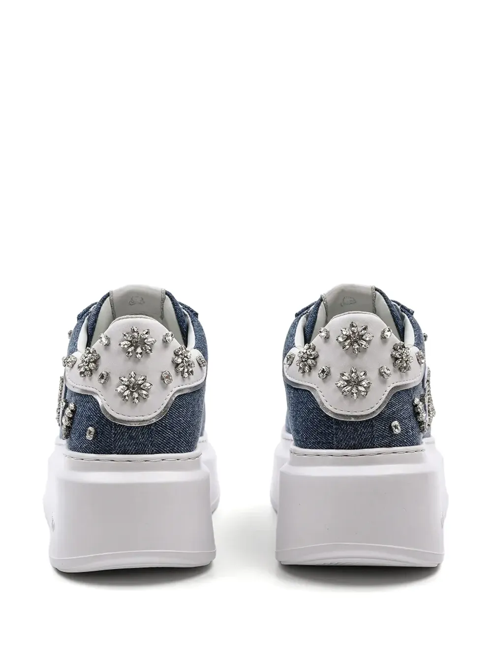 Karl Lagerfeld Anakapri sneakers Blauw
