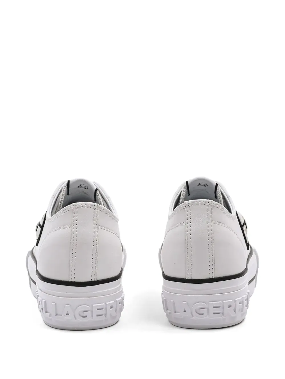Karl Lagerfeld Ikon Kampus Max Trainers In White