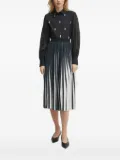 Karl Lagerfeld crystal-embellished shirt - Black