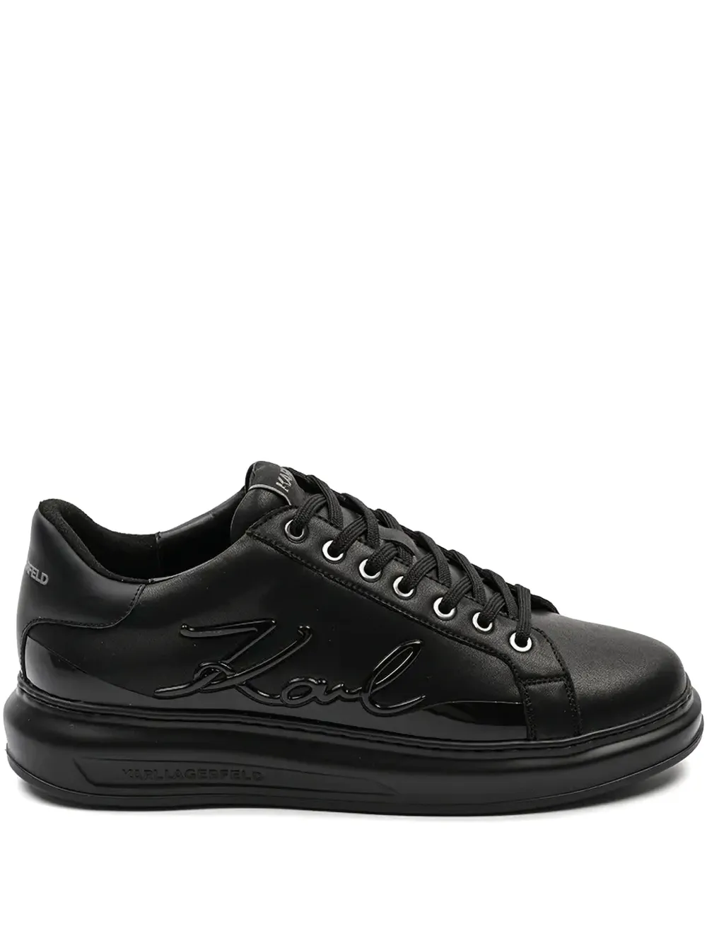 Karl Lagerfeld Kapri sneakers Zwart