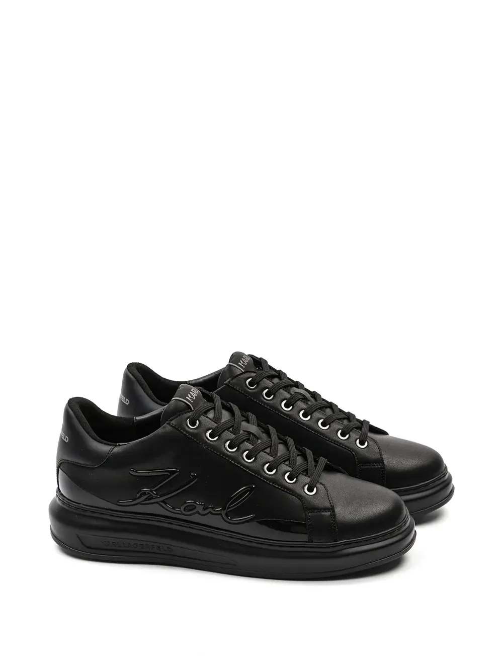 Karl Lagerfeld Kapri sneakers - Zwart