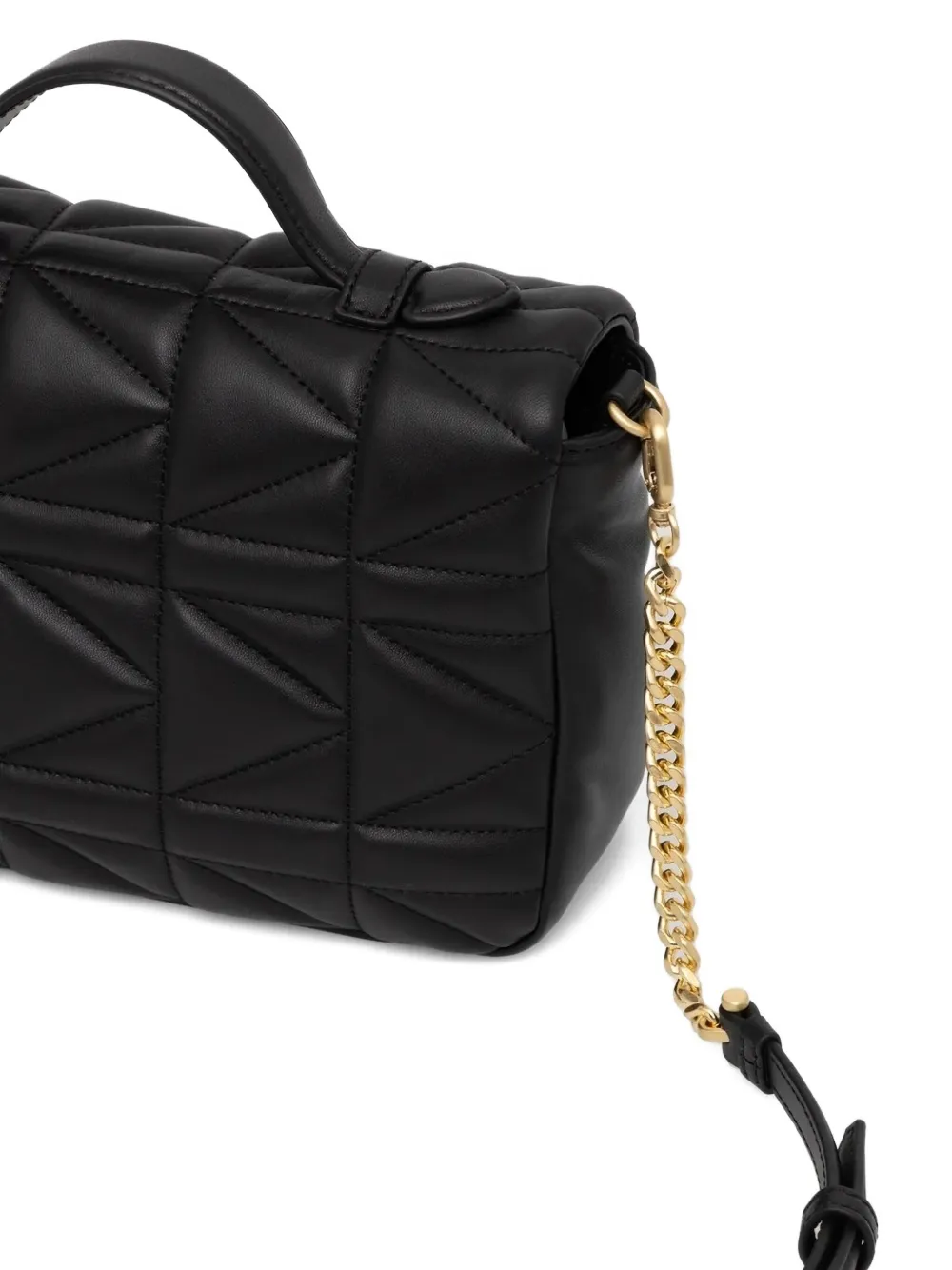 Karl Lagerfeld Gewatteerde crossbodytas Zwart