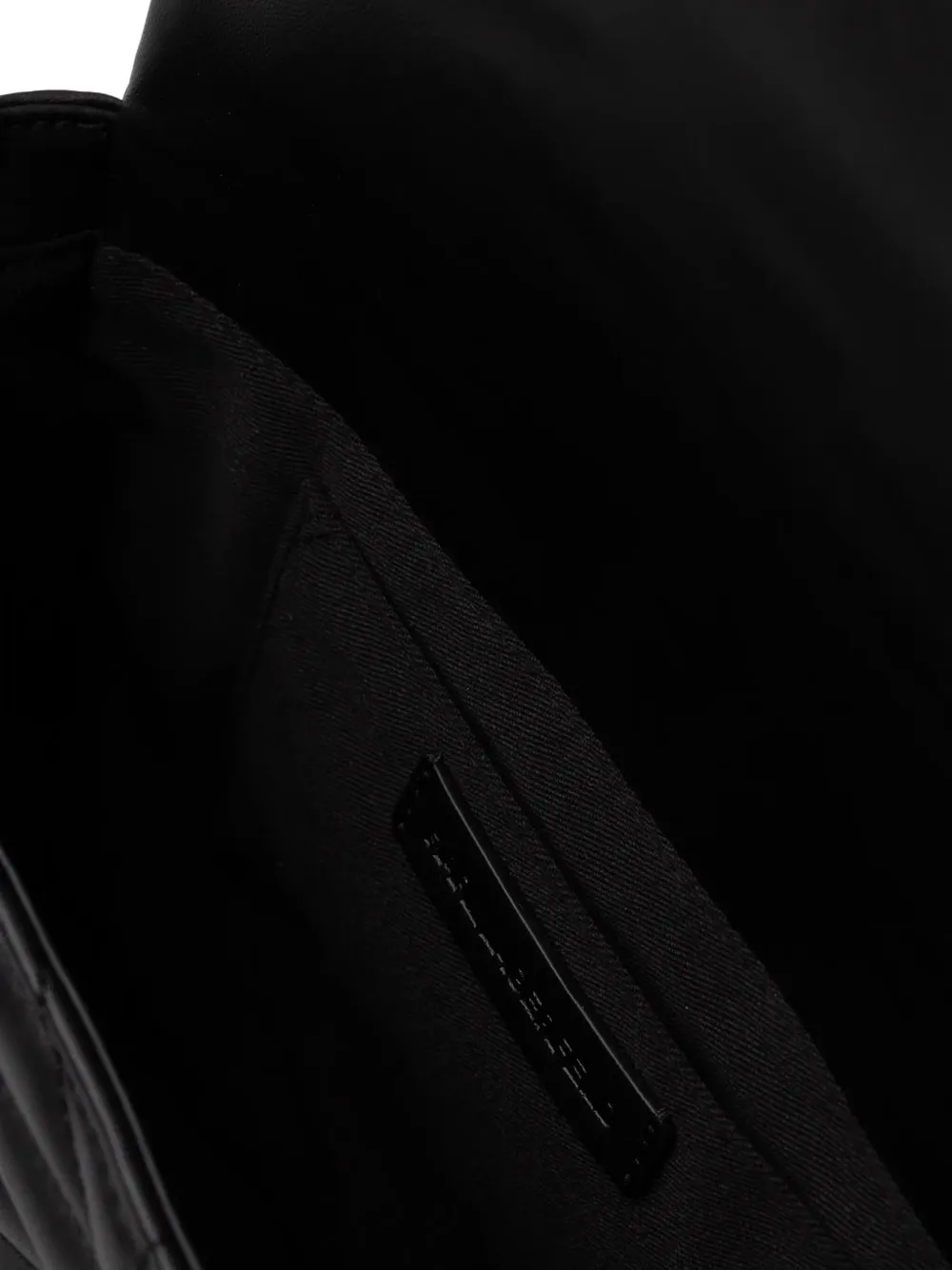 Karl Lagerfeld Gewatteerde crossbodytas Zwart