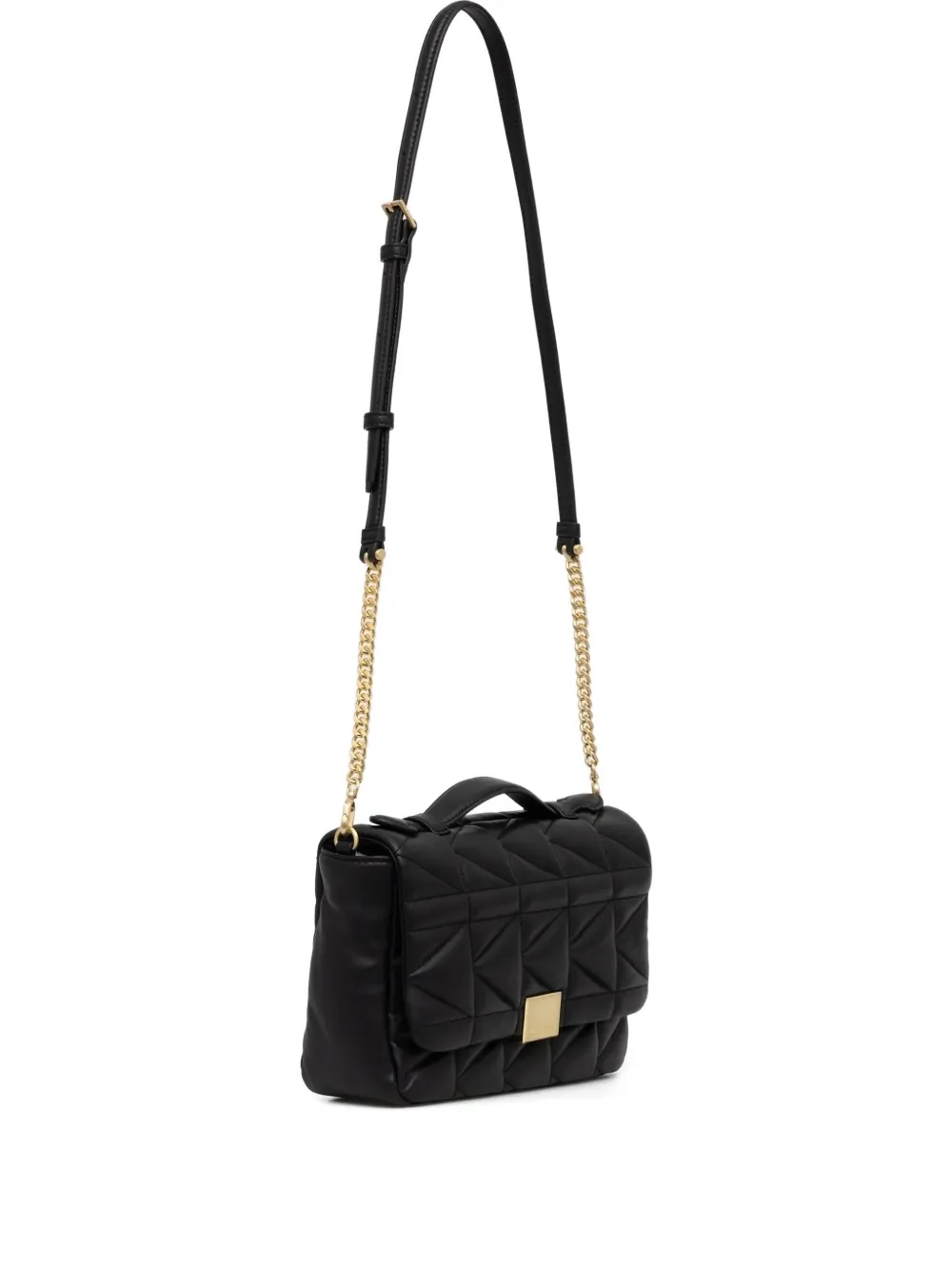 Karl Lagerfeld Gewatteerde crossbodytas Zwart
