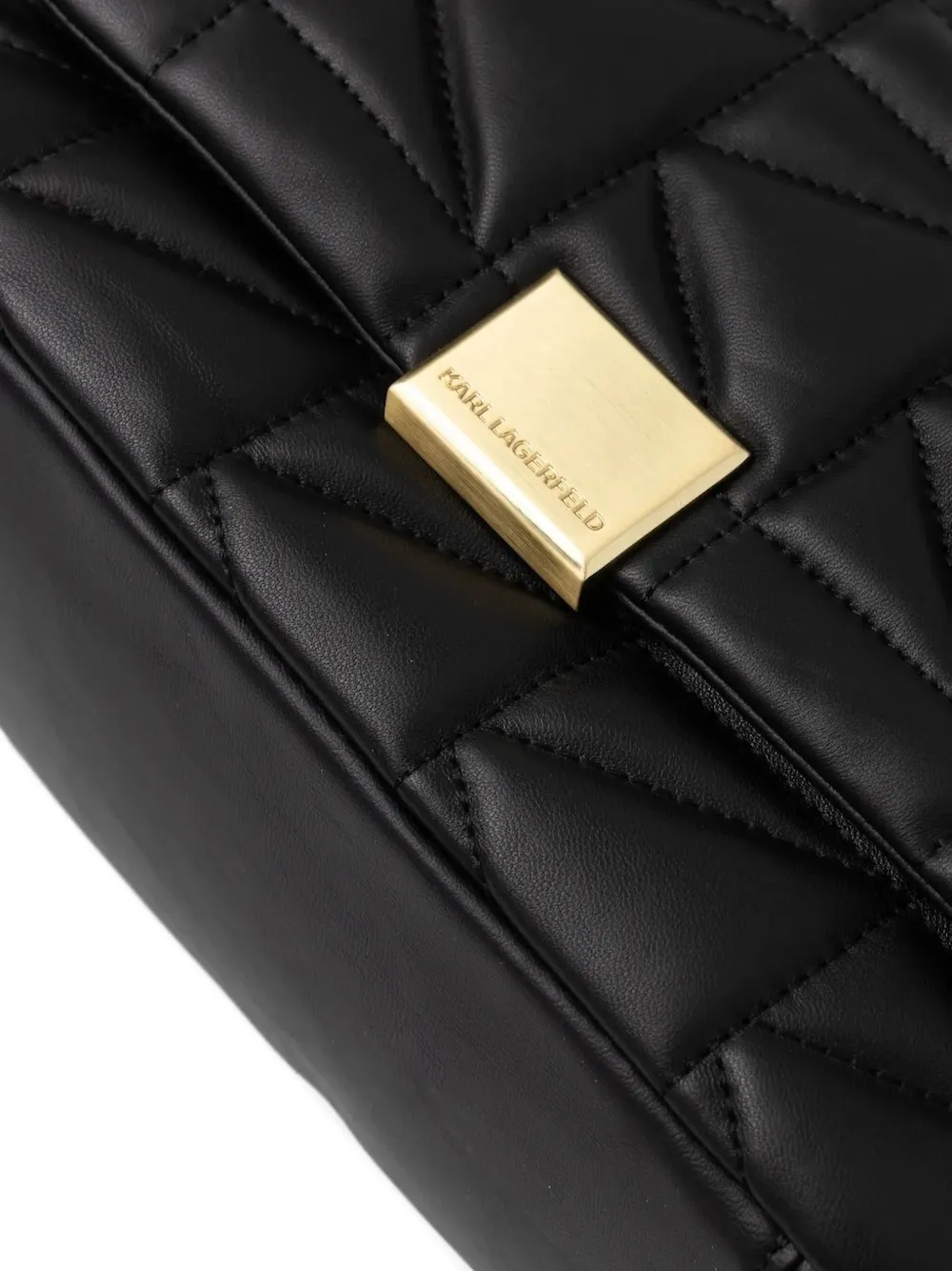 Karl Lagerfeld Gewatteerde crossbodytas Zwart