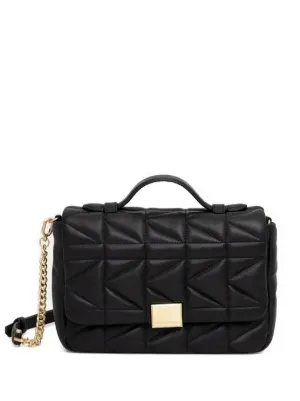 [超特価]カールラガーフェルドストライプ黒花柄レースミニドレス Karl Lagerfeld フローラル ミニドレス | ブラック | FARFETCH JP