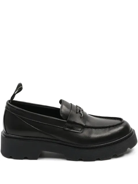 Karl Lagerfeld mocasines con apliques