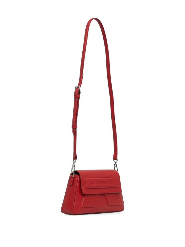 Karl Lagerfeld Ikon K Shoulder Bag Red FARFETCH IN