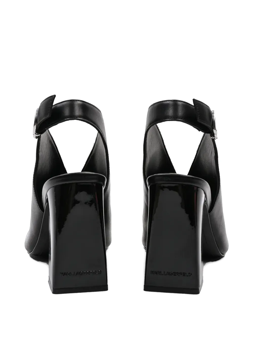 Karl Lagerfeld Astra Nova pumps Zwart
