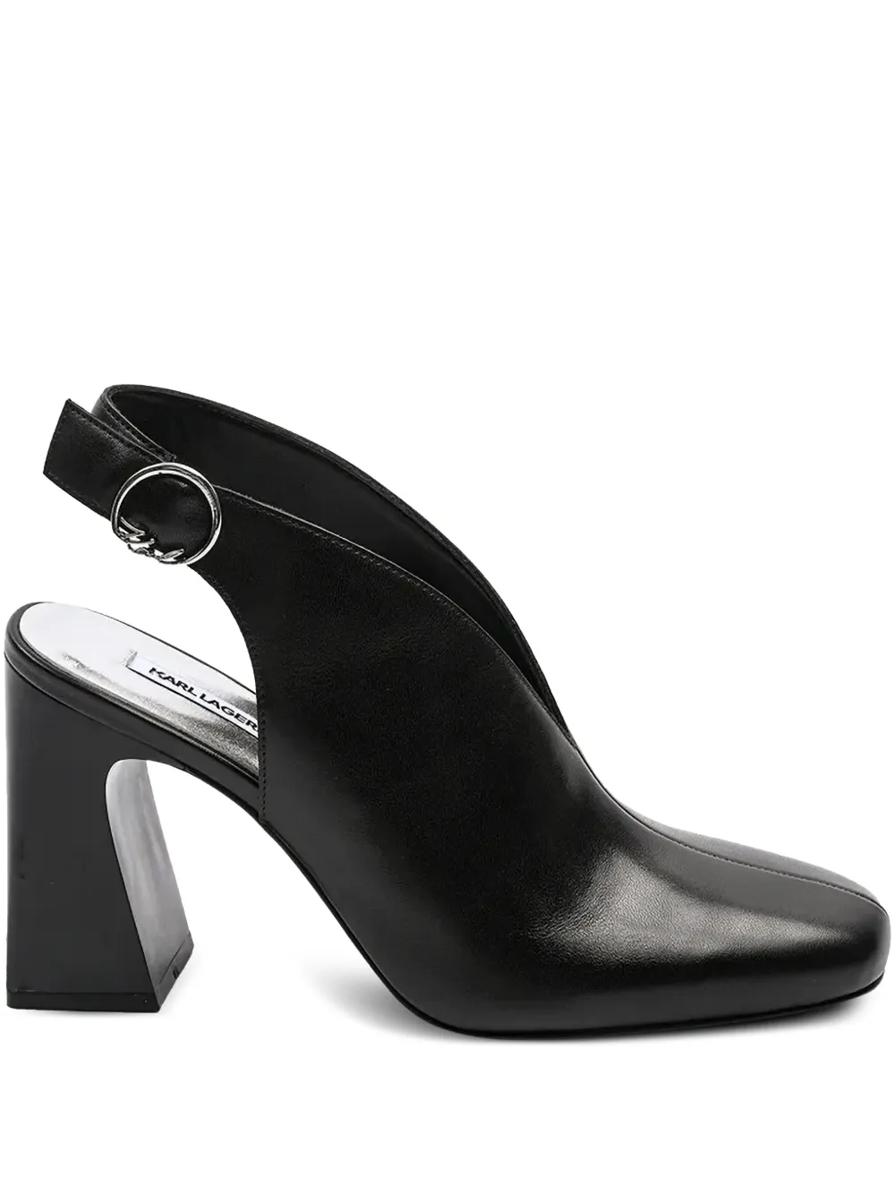 Karl Lagerfeld Astra Nova pumps Zwart
