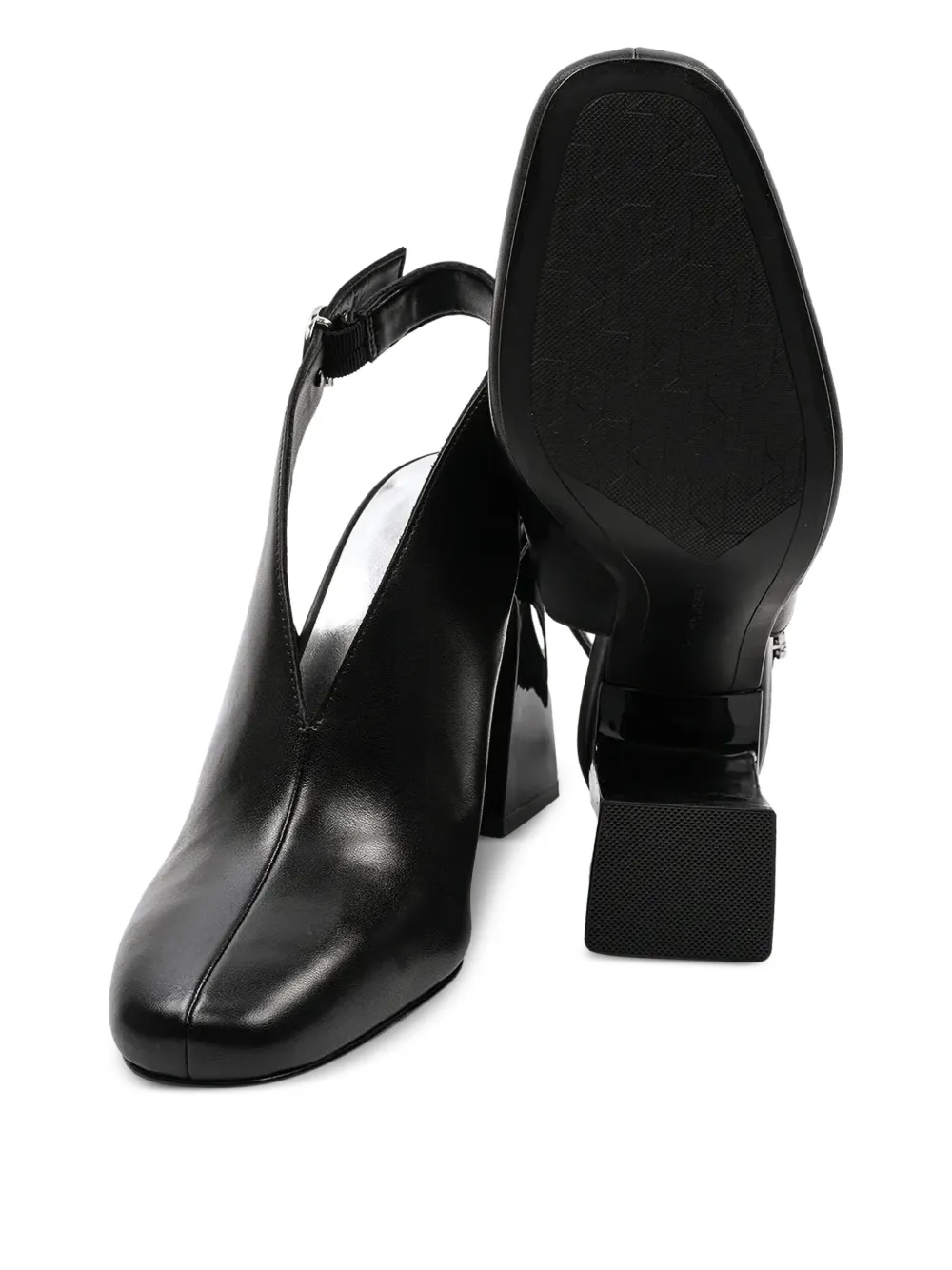 Karl Lagerfeld Astra Nova pumps Zwart