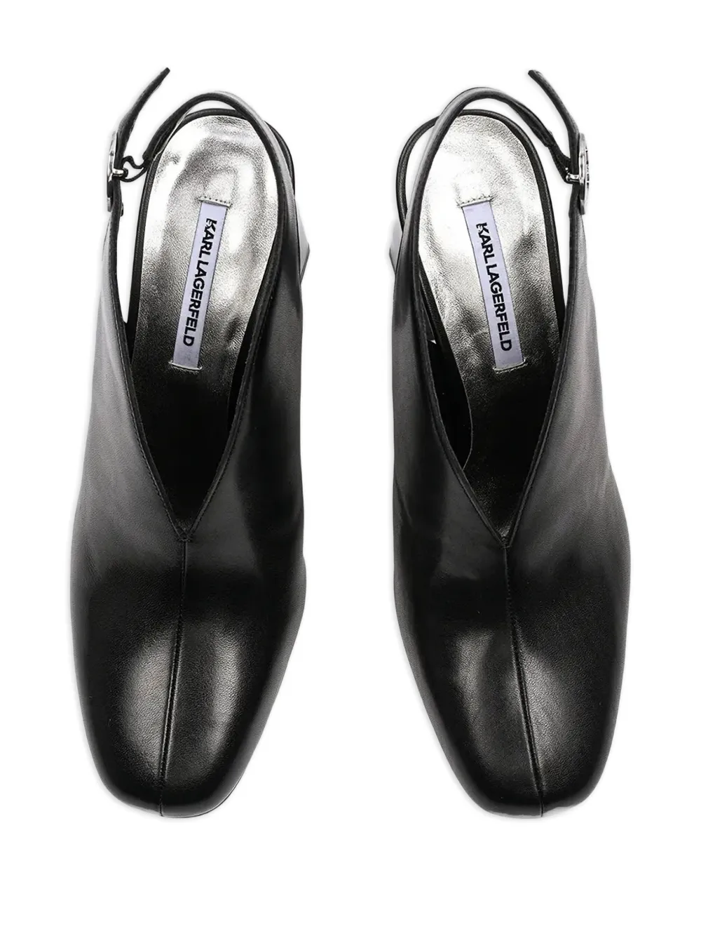 Karl Lagerfeld Astra Nova pumps Zwart