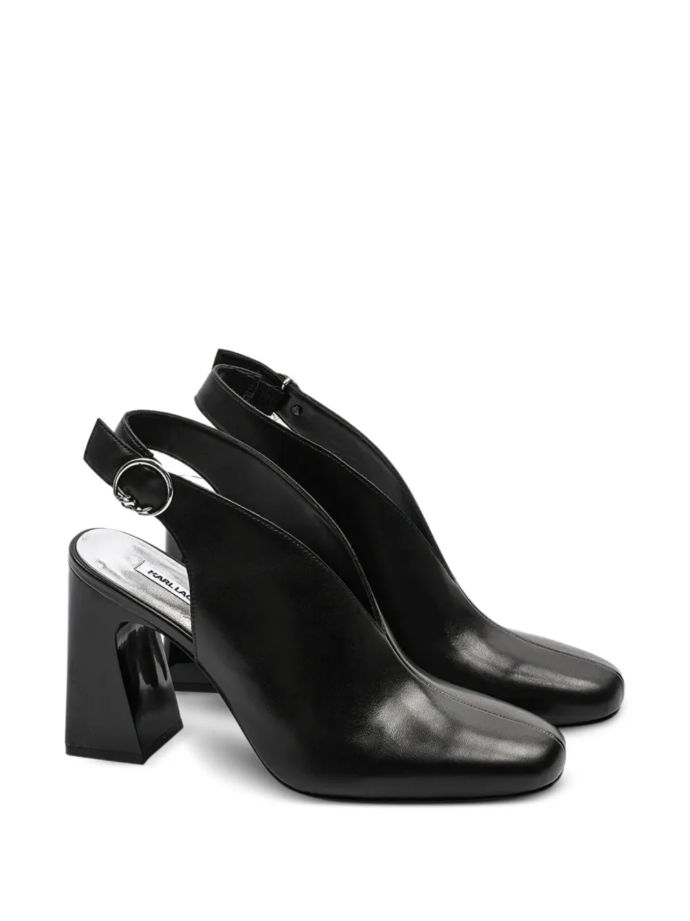 Karl Lagerfeld Astra Nova pumps Zwart