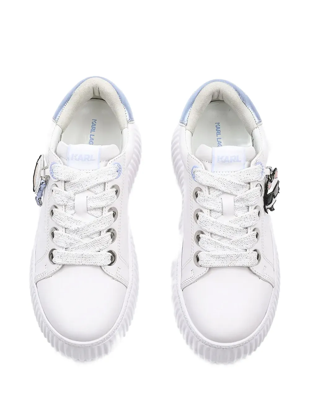 Karl Lagerfeld Krepper Ikonic sneakers White