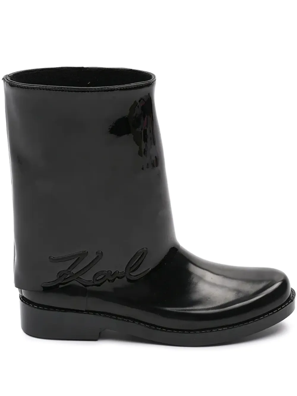 Karl Lagerfeld slip-on boots | Black | Image 1