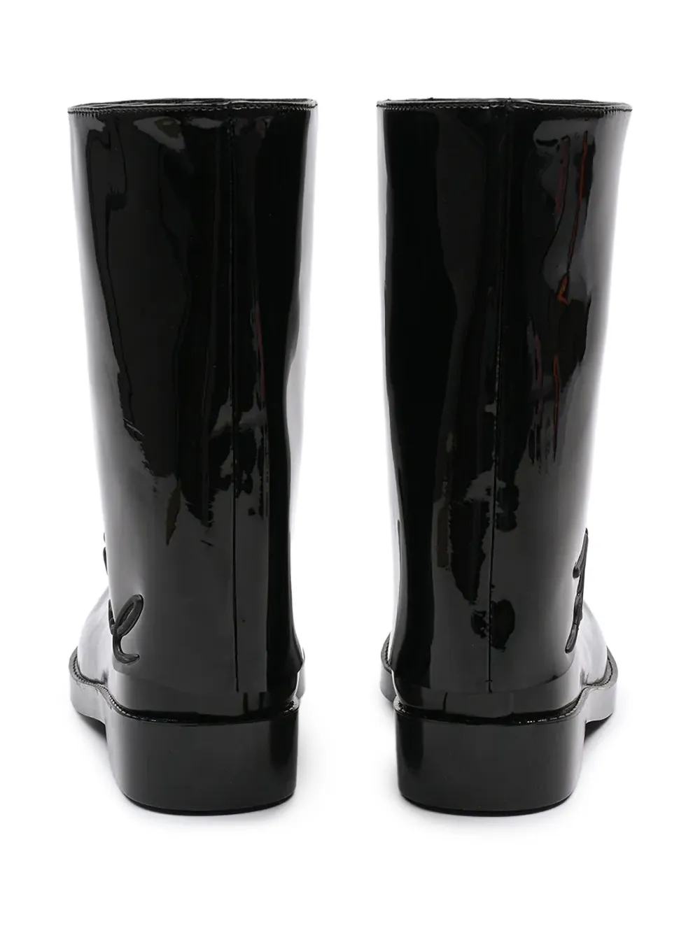 Karl Lagerfeld Slip-on laarzen Zwart