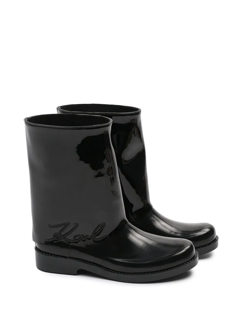 Karl Lagerfeld slip-on boots | Rain & Snow Boots | Image 2