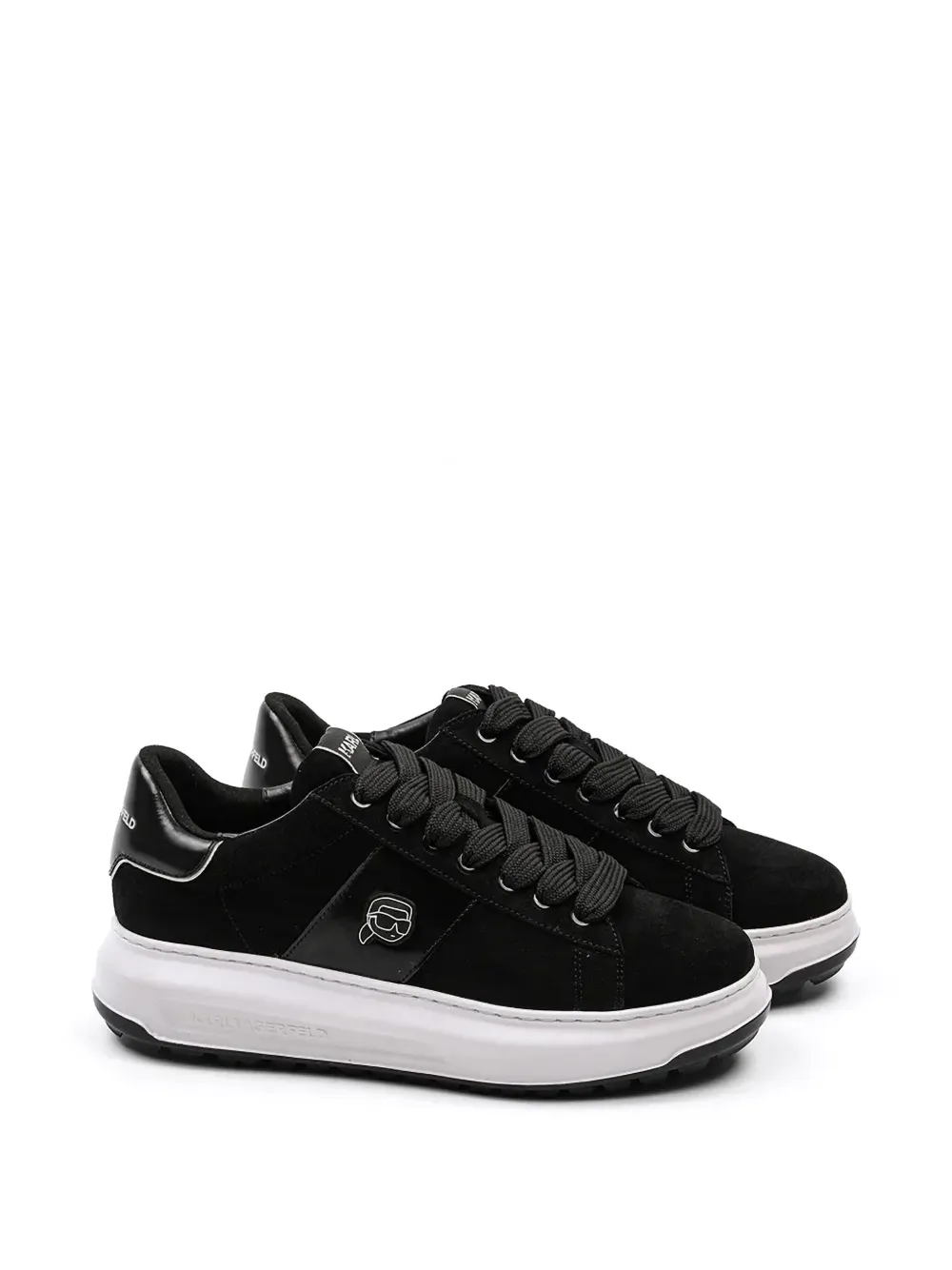 Karl Lagerfeld Kapri Lug sneakers - Zwart