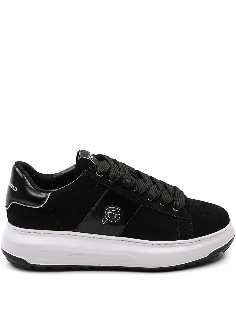 Karl Lagerfeld Kapri Lug sneakers – Black