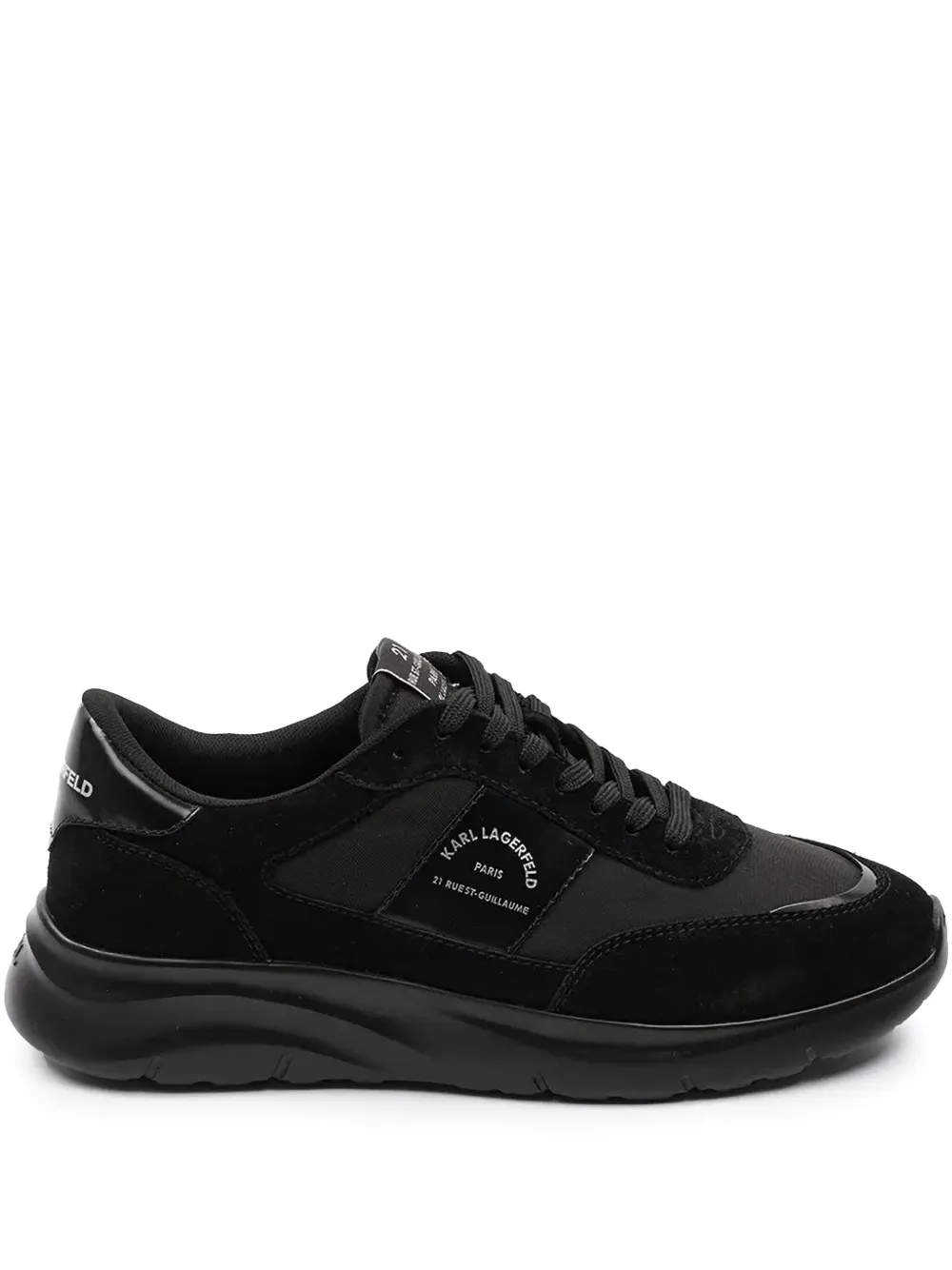 Karl Lagerfeld Serger sneakers – Black