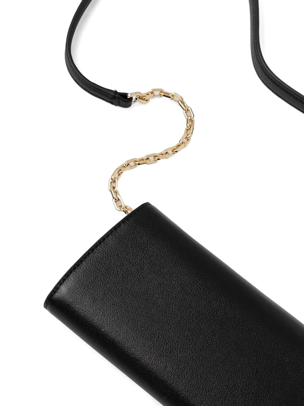 Karl Lagerfeld Leren tas Zwart