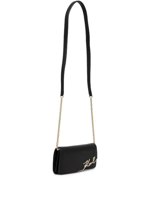 Karl Lagerfeld leather mini bag