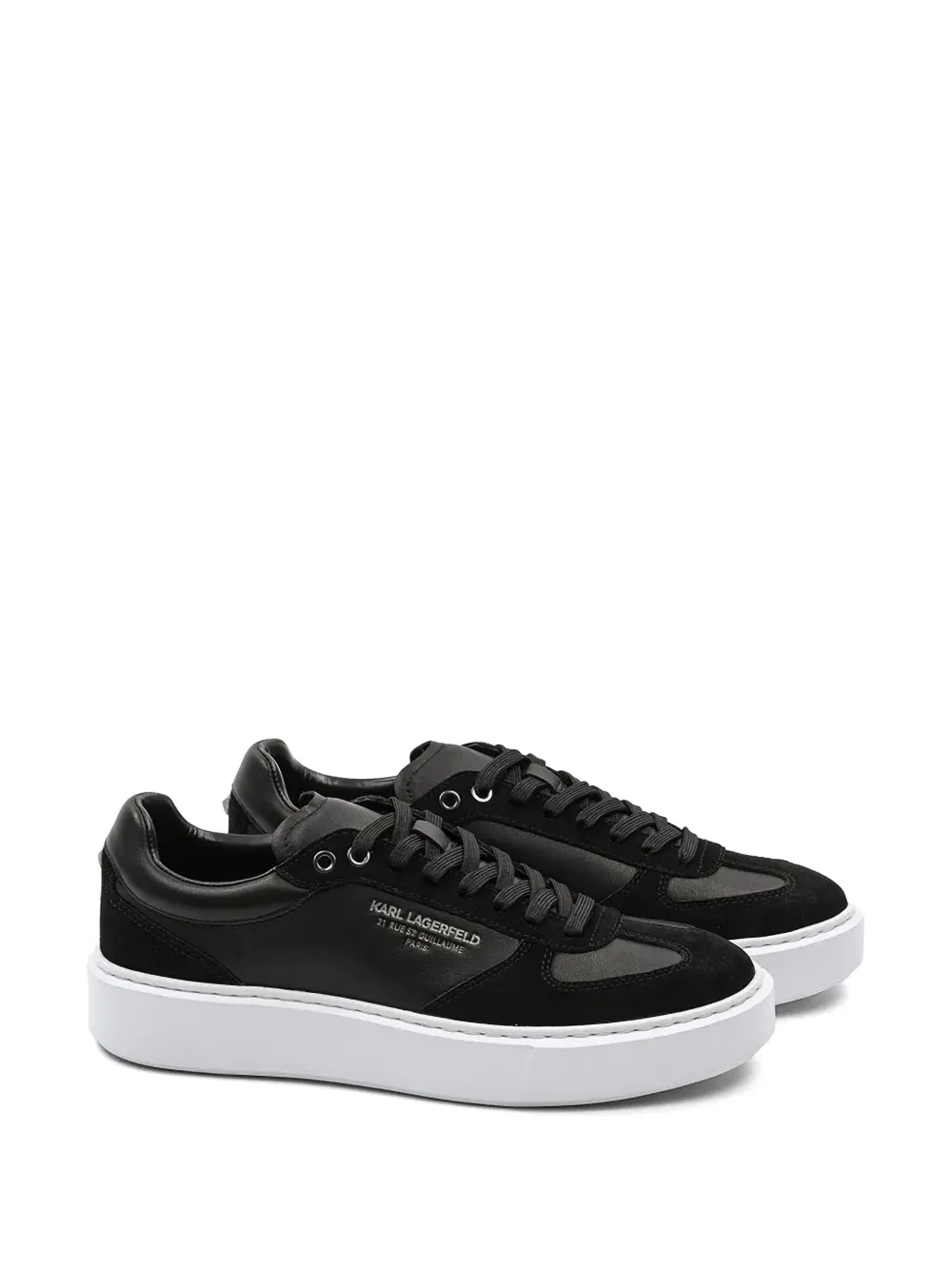 Karl Lagerfeld Atlas sneakers - Zwart