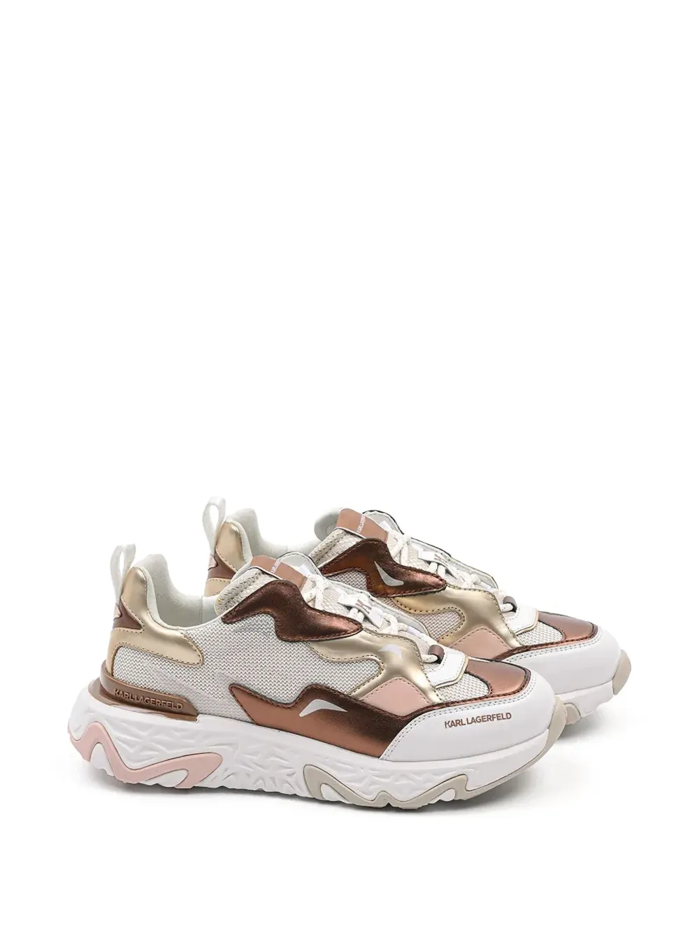 Karl Lagerfeld Blaze Strike sneakers - Beige