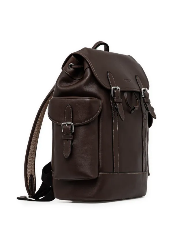 Coach Hitch Backpack - Brown