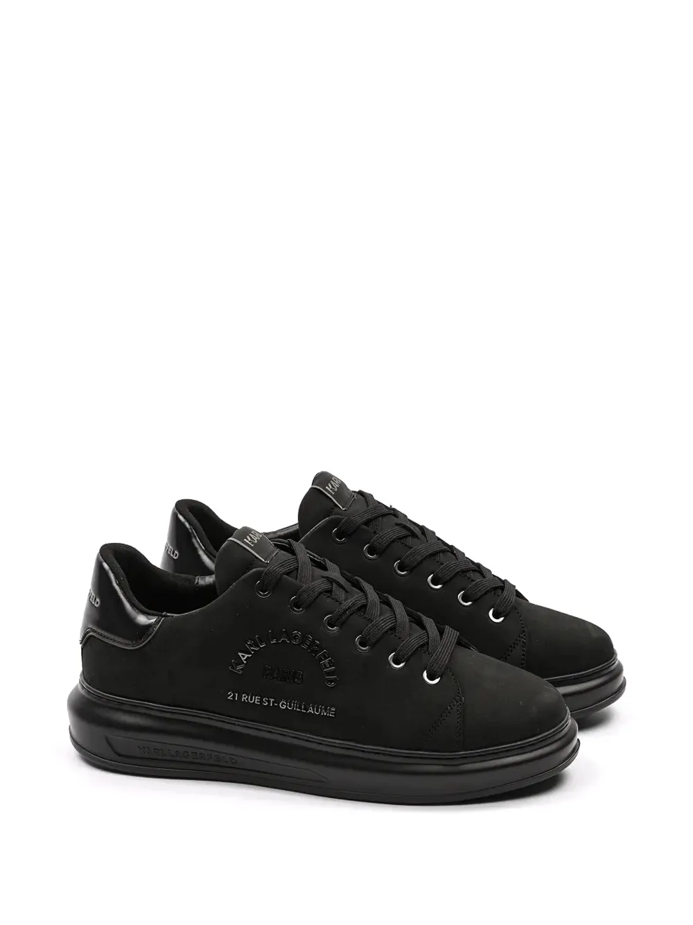 Karl Lagerfeld Kapri sneakers Zwart