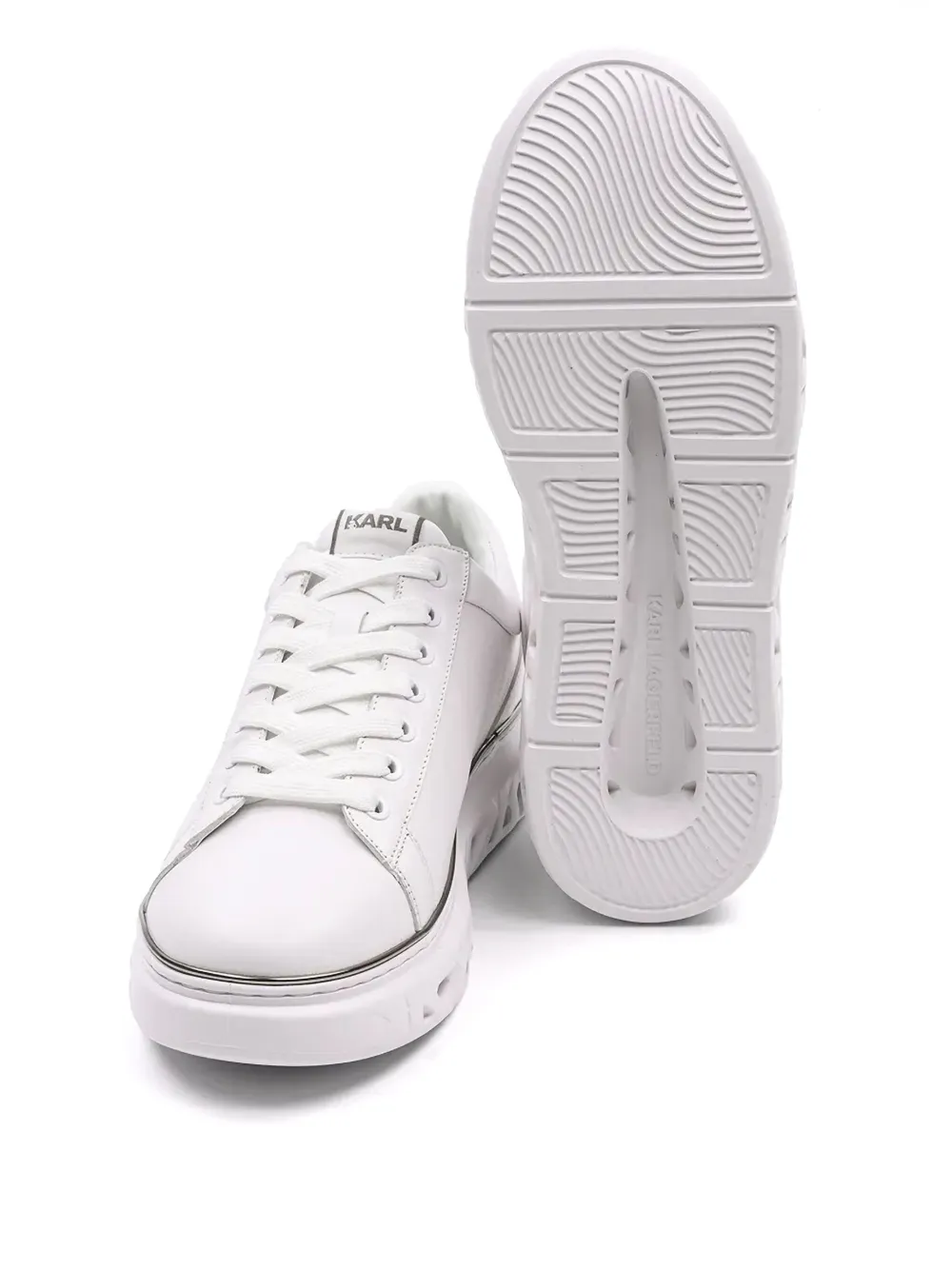 Karl Lagerfeld Kapri Kite Sneakers In White