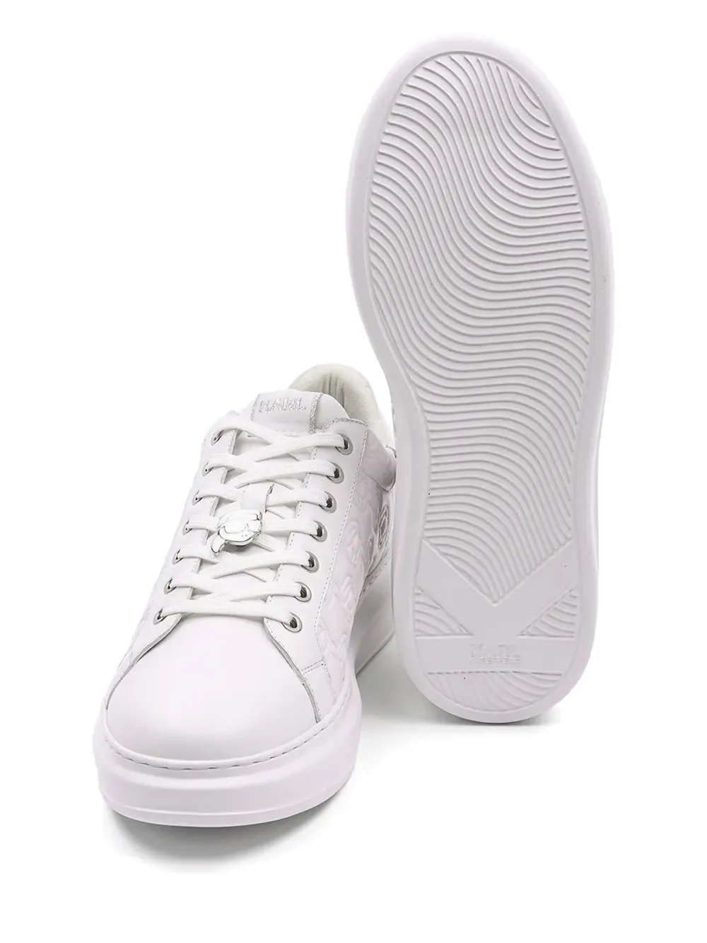 Karl Lagerfeld Maxi Kup sneakers Wit