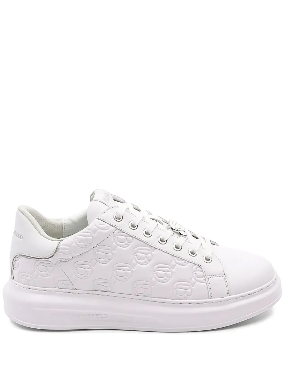 Karl Lagerfeld Maxi Kup sneakers Wit