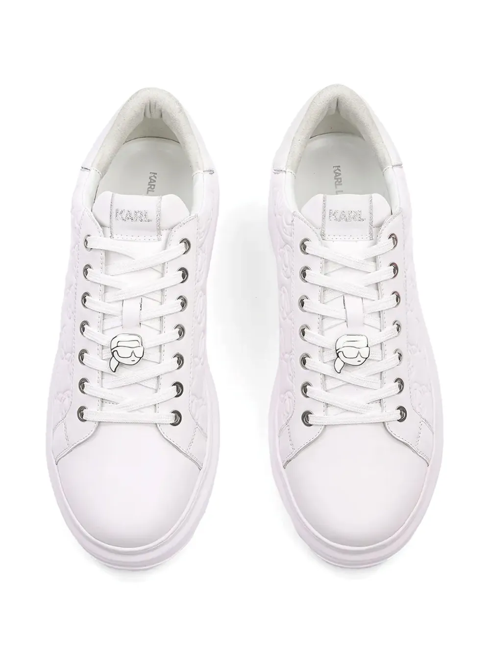 Karl Lagerfeld Maxi Kup sneakers Wit