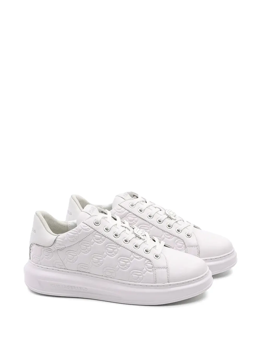 Karl Lagerfeld Maxi Kup sneakers - Wit