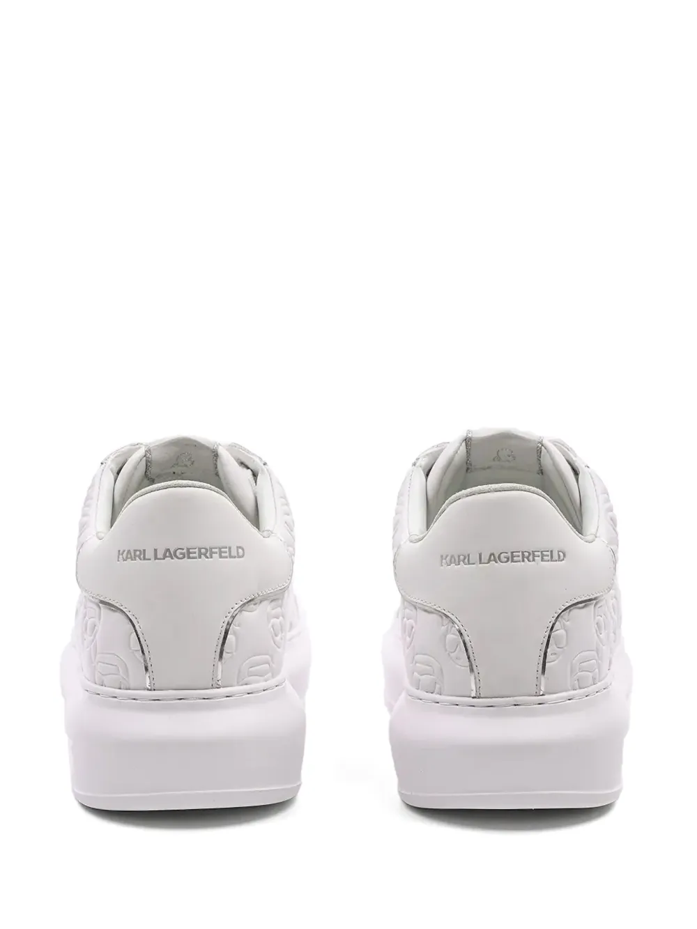 Karl Lagerfeld Maxi Kup sneakers Wit