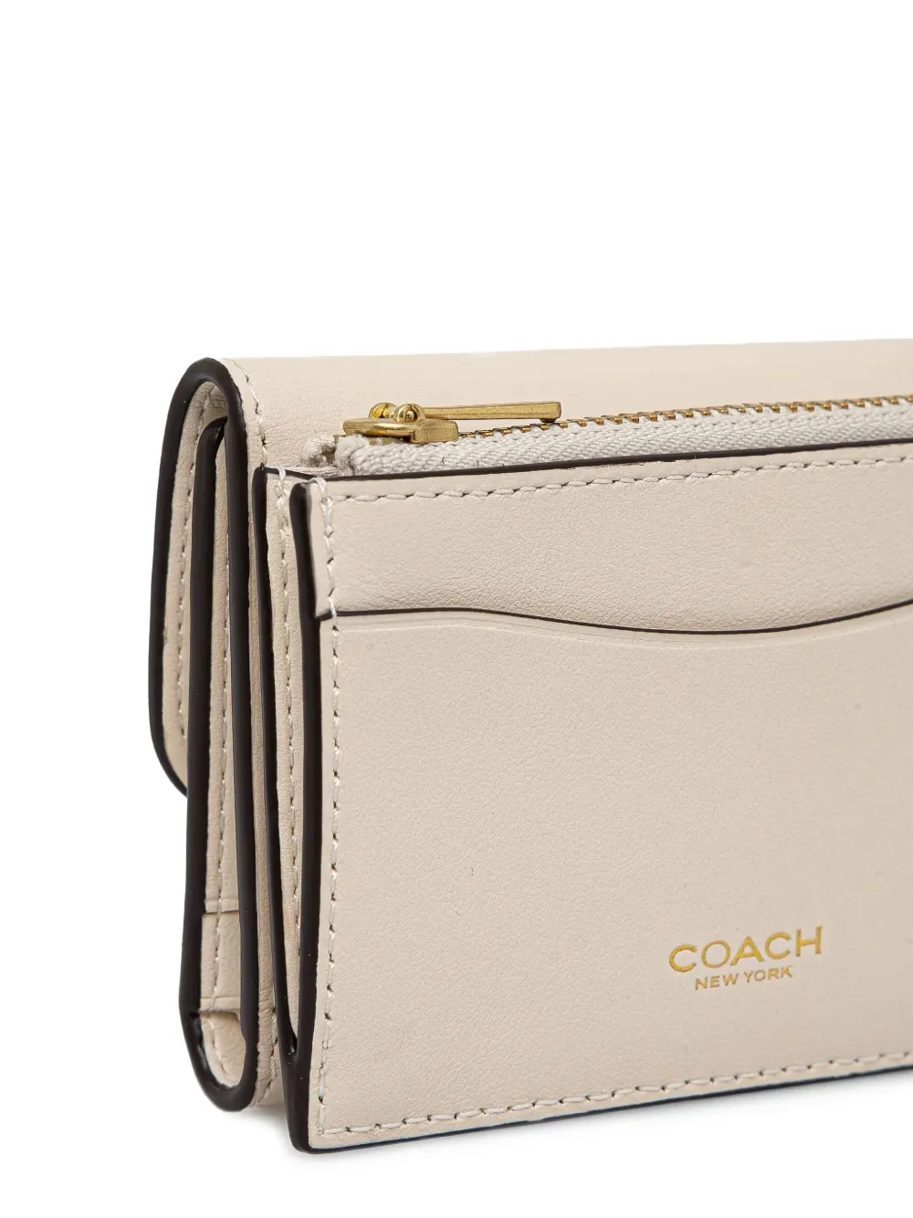 Coach Lange pasjeshouder - Beige