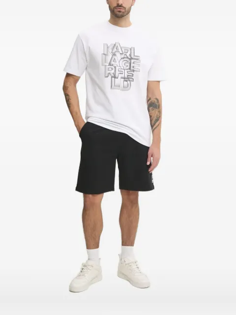 Karl Lagerfeld logo T-shirt