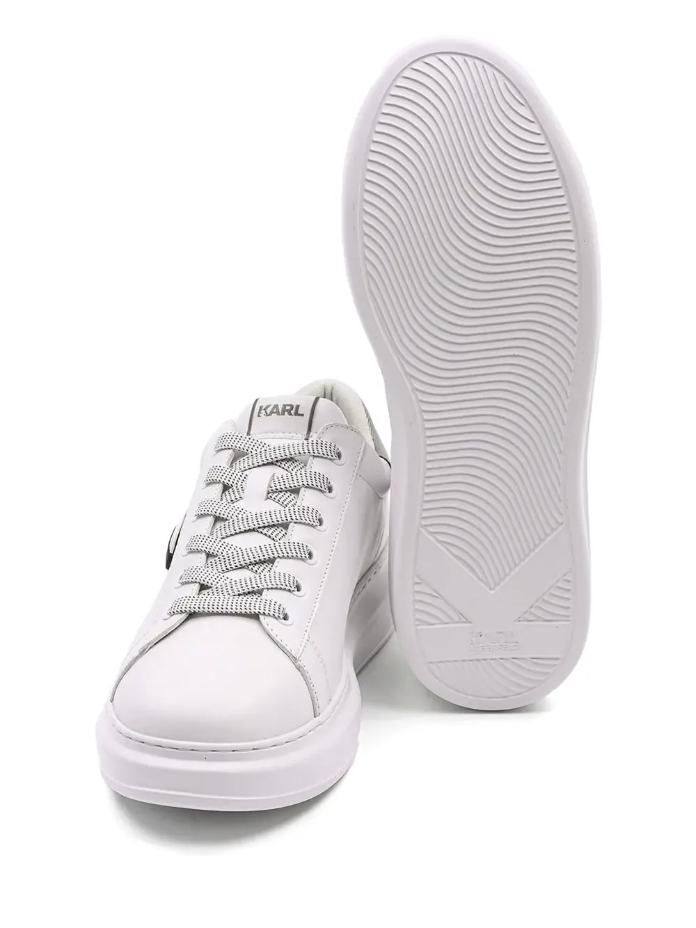 Karl Lagerfeld Ikonik Kapri sneakers Wit