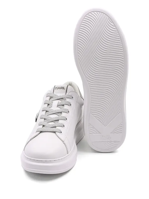 KARL LAGERFELD サロットIIカルクロスストラッフスリッハ Karl Lagerfeld Black White Logo Slides Z29042 Girls | Laced
