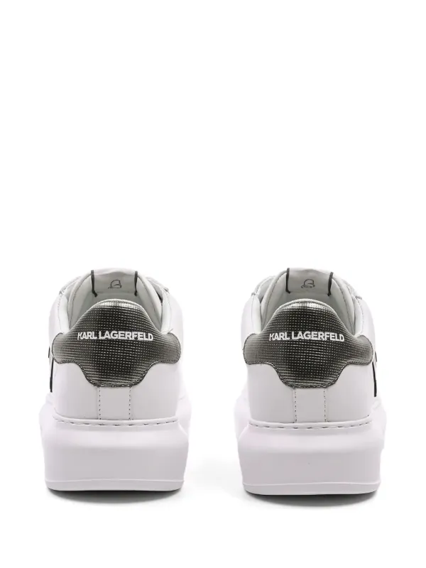 KARL LAGERFELD サロットIIカルクロスストラッフスリッハ Karl Lagerfeld Black White Logo Slides Z29042 Girls | Laced