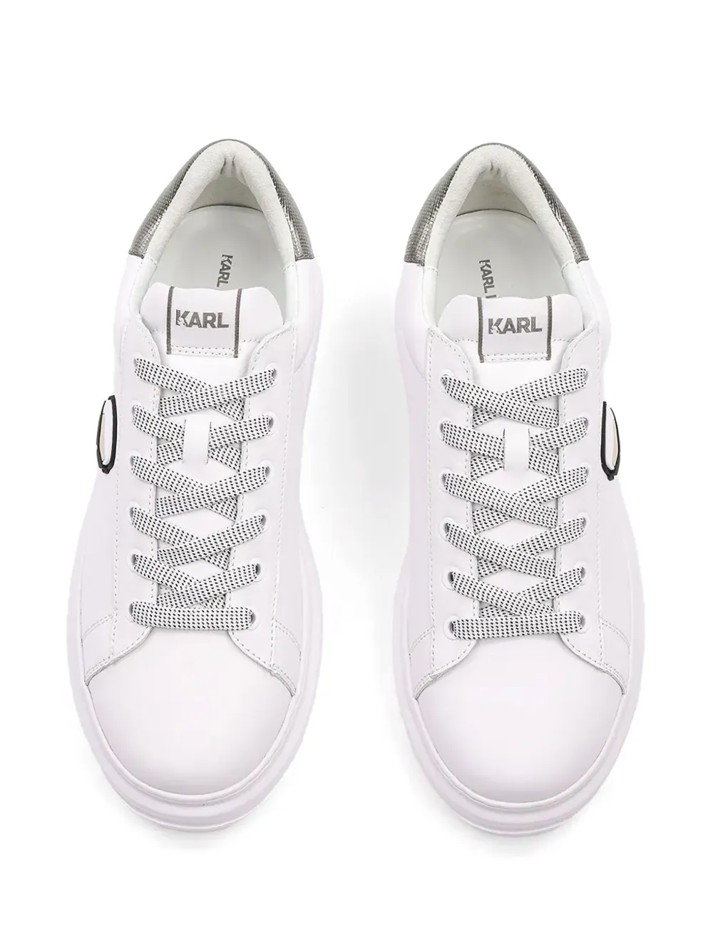 Karl Lagerfeld Ikonik Kapri sneakers Wit