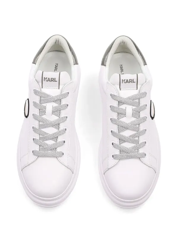 KARL LAGERFELD サロットIIカルクロスストラッフスリッハ Karl Lagerfeld Black White Logo Slides Z29042 Girls | Laced