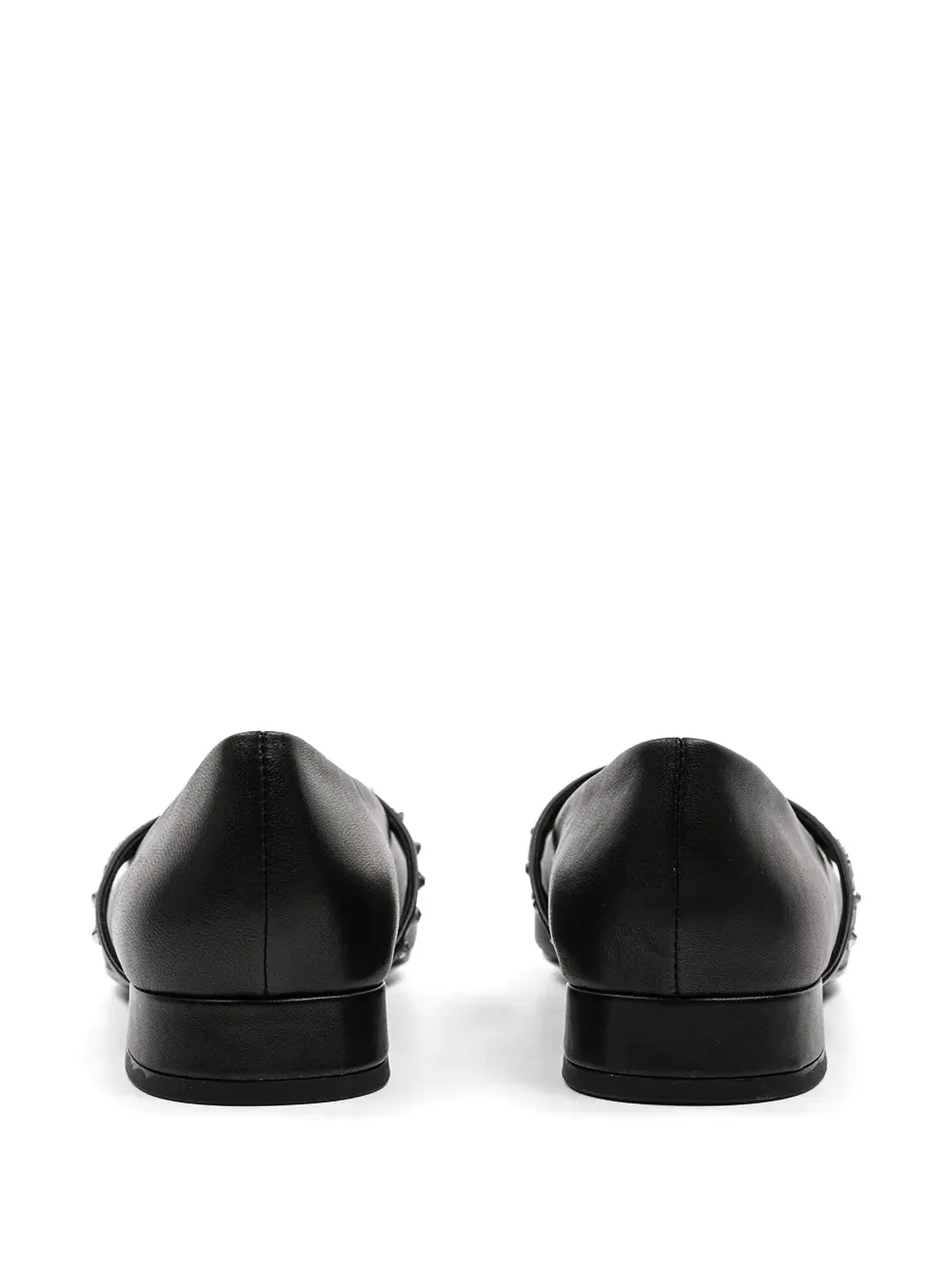 Karl Lagerfeld Kerrie Krosstrap ballerina's Zwart
