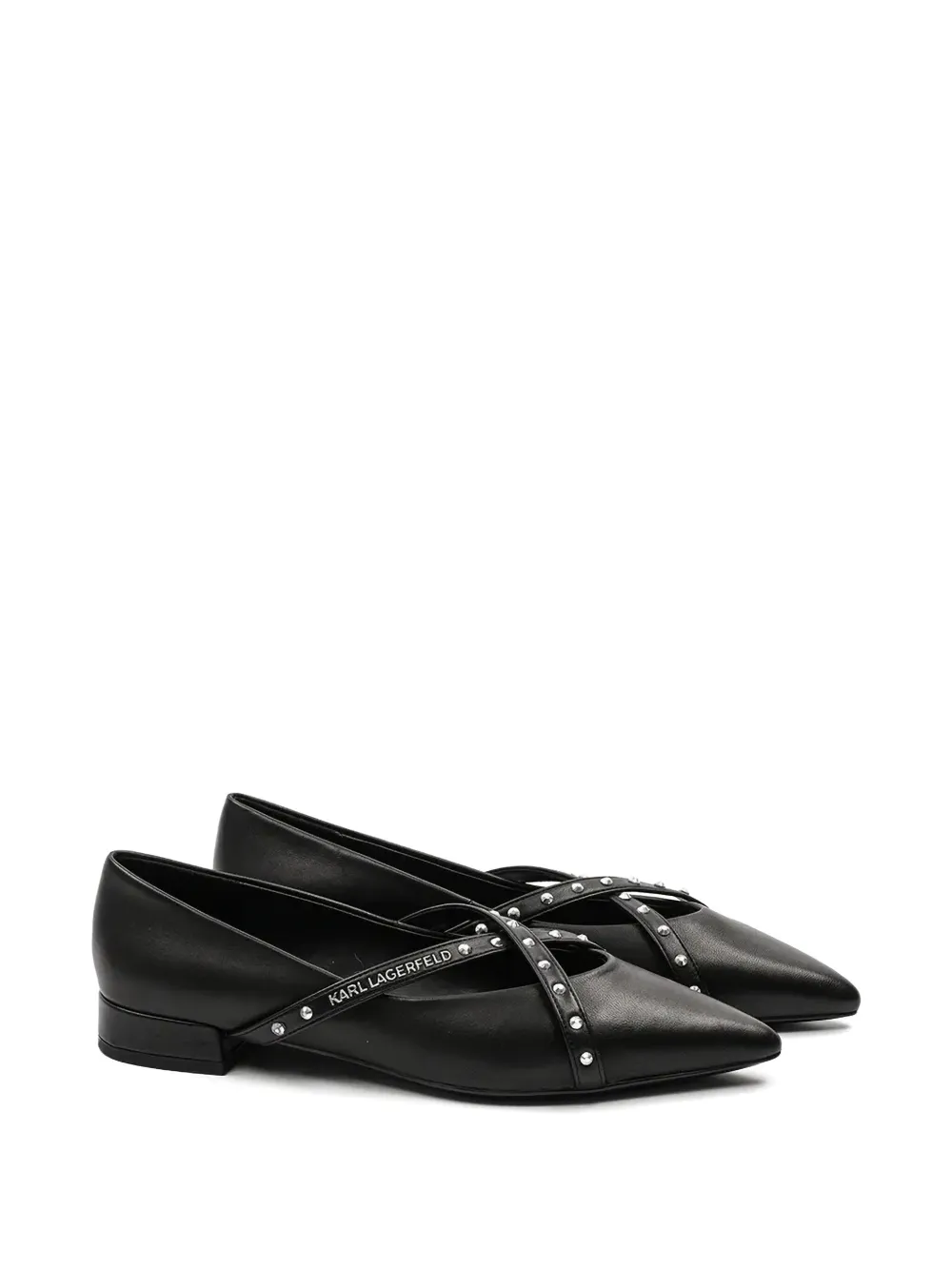 Karl Lagerfeld Kerrie Krosstrap ballerina shoes | Image 2