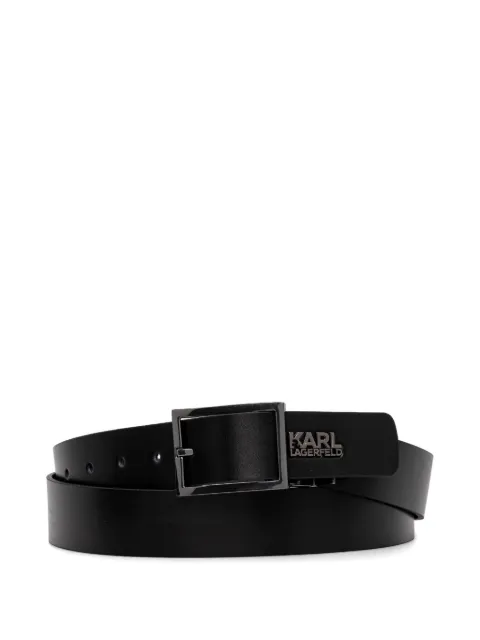 Karl Lagerfeld leather belt