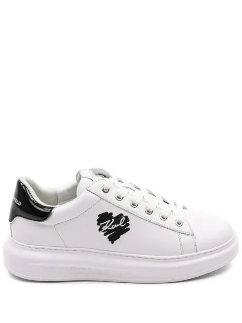 Karl Lagerfeld tenis con agujetas