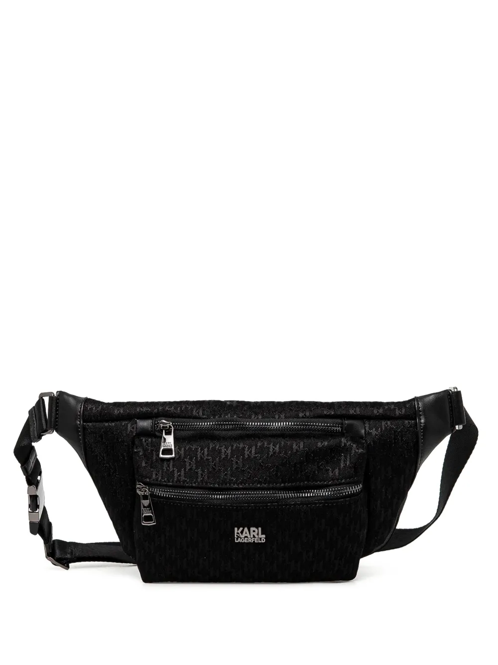 monogram-jacquard belt bag