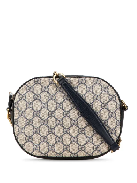 Gucci Pre-Owned 2000-2015 GG Supreme Chain crossbody bag