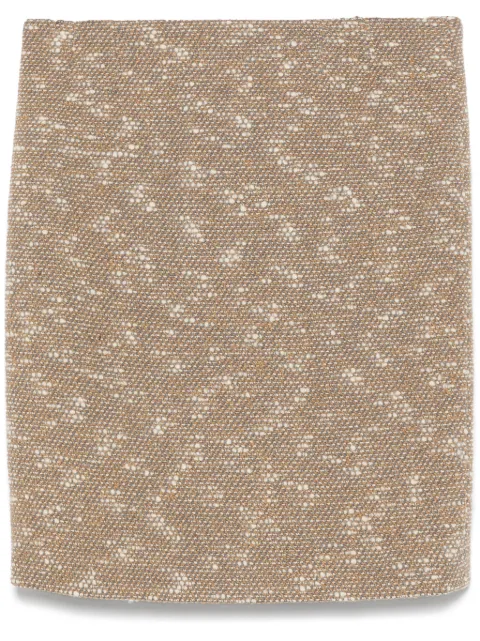 CHANEL Pre-Owned 1990s bouclé mini skirt
